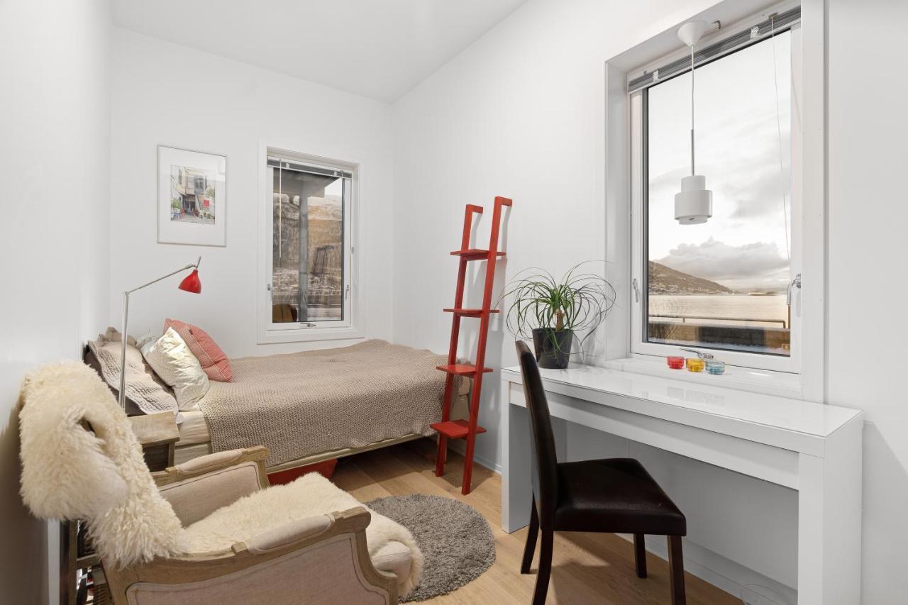 Skir 2 Bdr Corner View Apartement 트롬쇠 외부 사진