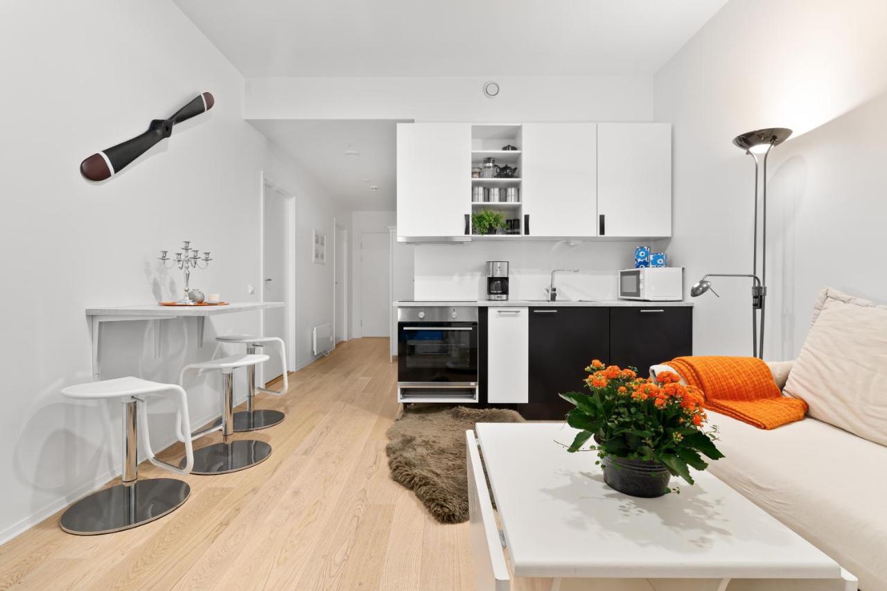 Skir 2 Bdr Corner View Apartement 트롬쇠 외부 사진